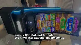 Luxury Aurora Slot Cabinet by HomingGame | Premium Casino Slot Machine for Sale #SlotGame #Casino
