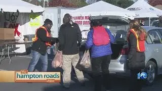Reck on the Road - Holiday Volunteers