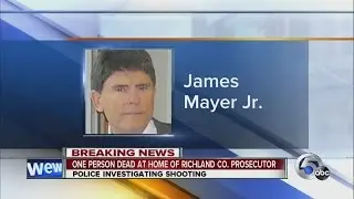 11pm Richland County Prosecutor commits suicide