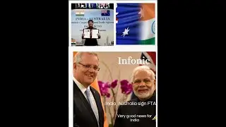 Very Historic FTA(Free Trade Agreement) signed between India & Australia | India's Benefits.