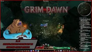 Grim Dawn - Retaking Malmouth Starting With The Candle And Steelcap Districts