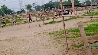 Nalanda Bihar home guard Deepnagar stadium 800m running