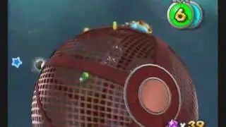 Super Luigi Galaxy 2 Boss Walkthrough-Rollodillo