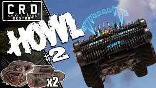 Crossout: HOWL #2 &bull; No spark! [ver. 0.10.60]