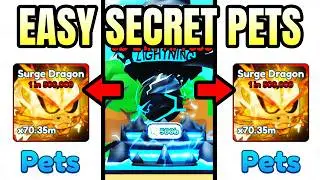Easy Lightning Egg Secret Pets in Tap Simulator (Roblox)