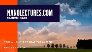 2020 Nanolectures: P6 Symmetry & Tessellation. High Difficulty. Q7. Singapore Math teaching videos