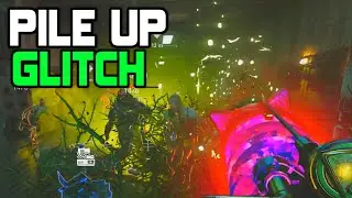 SOLO PILE UP GLITCH!! EASY XP/ROUND GLITCH!! Cold War Zombies