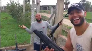 Fui desafiado pelo Snayper lá do Norte 