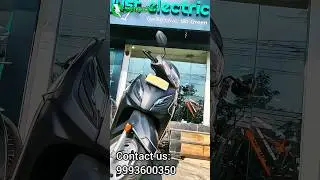 Activa Hybrid Electric Conversion. @justelectricindia #electricvehicle #electricscooter #hybrid