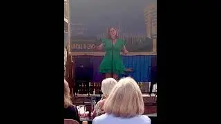 Look at the pockets on that one! 😆🥂😘 #betsyharvey #standupcomedy #standup #pockets