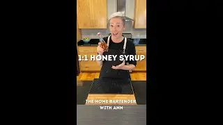 Honey Syrup made simple | How to make Honey Syrup