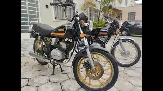 DUAS YAMAHAS RX DE MESMO ANO, CILINDRADAS DIFERENTES!!😍
