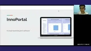 ADMIN DASHBOARD OVERVIEW- InnoPortal Truck Dispatch Software