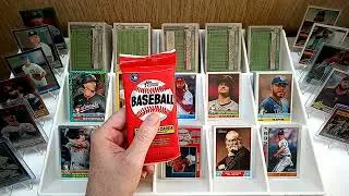 2025 Topps Heritage Baseball Cards.  Building a set.  Part 64.  55th Fat Pack.