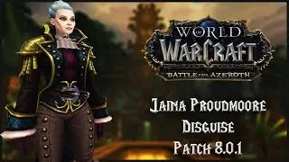 Katherine Proudmoore | Mother of Jaina | WoW Battle for Azeroth - Patch 8.0.1