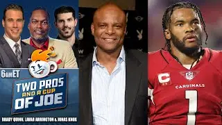 Brady Quinn Disputes Warren Moon's Racism Claims on Kyler Murray Homework Clause