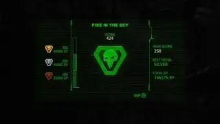 [PROTOTYPE&reg;] Gold medal on Helicopter mission