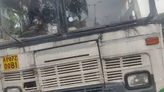 Mutluru Bus from Apsrtc Guntur 13-9-2022.