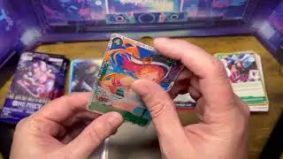 One Piece TCG Azure Sea&rsquo;s Seven Booster Rip X12 