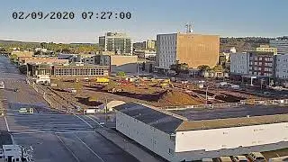 New Pool Time Lapse - August 2020 to December 2020