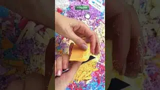 🧼 Crystal Soap Cutting 🔪✨ | Ultra Crisp ASMR Experience