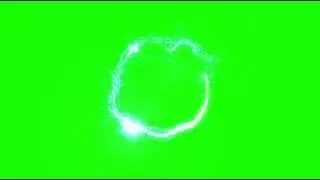 Particle Ring Green Screen【配布用】