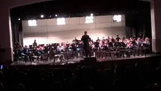 Coast Guards March by Karl King, arr. by James Swearingen, Cox Mill High School Concert Band