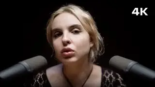 ✨ ASMR Hypnotic Spit Painting + Music | Cleaning Your Face (4K)
