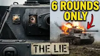 The Lie Germans Believed: How HVAP Rounds Turned 76mm Shermans Into Panther Killers