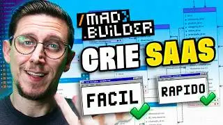 Crie SaaS com Mad Builder - Novidade Incr&iacute;vel