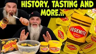 What is VEGEMITE? How To Eat it. Trivia, History, Promotions & more...