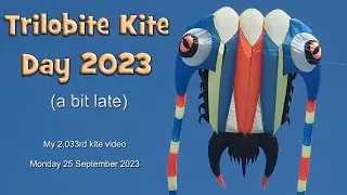 Trilobite Kite Day 2023