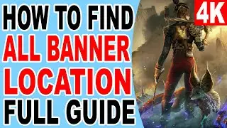 All Banner Location 30/30 - All Three Peak's & Wanderer's Rest Banner - Flintlock The Siege of Dawn