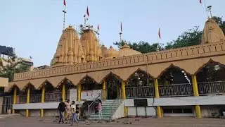 🚩  Mata Rani Ke Darshan | Vapi Gunjan Mandir Vlog 2025  l Chiku Jaiswal Vlog 