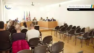 Reunião de Câmara 5/11/2025