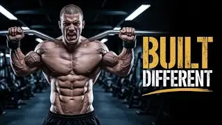 BUILD DIFFERENT 🔥 Hardcore Workout Music for Beast Mode