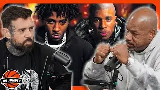 NLE Choppa Almost Got Swiss Cheesed by NBA! Wack & Adam React