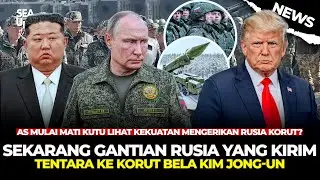 Putin Bikin Trump Nggak Berkutik Rusia Kirim Kapal Nuklir dan Rudal Hipersonik Tameng Buat KJU?