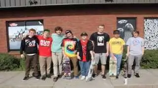 Damn Am Atlanta Cosmic Skate Shop 2013!