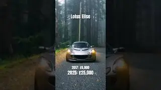 Lotus Elise S1 | Cars That Don't Lose Value #lotus #lotuselise #driveholiks