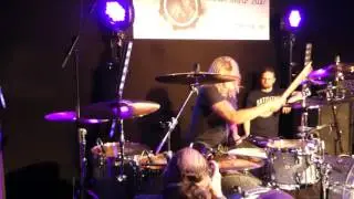 Will Hunt Musikmesse Fra. Drum Camp 2017