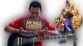 Mobile Legends Bang Bang Soundtrack - Rock Guitar Cover