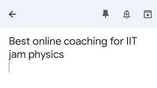 Best online coaching/institute for IIT jam physics | scientificirfan