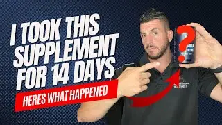 I Took a Sleep Supplement for 14 Days Here's What Happened-INNO SUPPS NIGHT SHRED BLACK Review