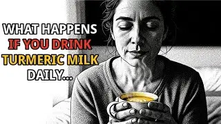 What Happens If You Drink Turmeric Milk Daily for 30 Days