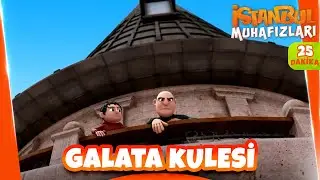 Galata Kulesi & Dolmabahçe Saat Kulesi | İstanbul Muhafızları Özel Kolaj🕌