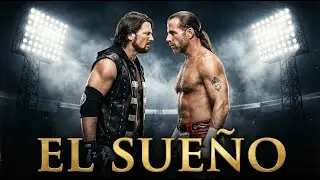 😱 AJ Styles vs Shawn Michaels en WrestleMania 33