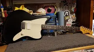 The Black Jazzmaster (Fender Custom Shop)