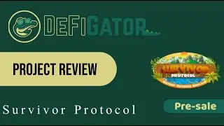 DeFi Gator Pre-Launch Review of Survivor Protocol - 400,000% APY staking game on Binance Smart Chain