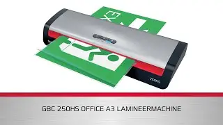 GBC 250HS Home Office A3 Lamineermachine - Productvideo (NL)